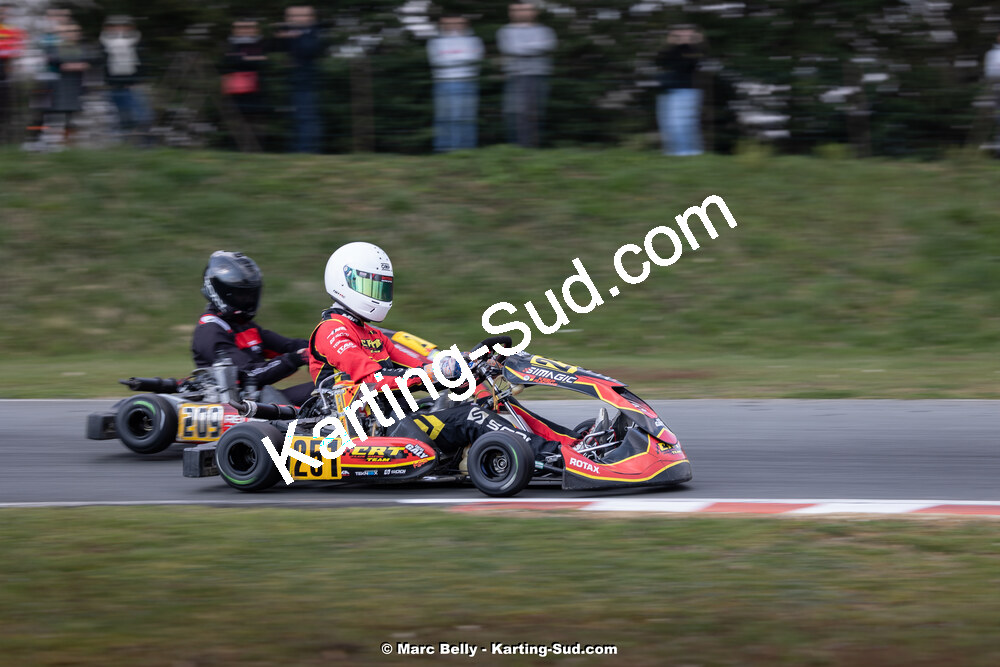 16/03/2025 : 1ère manche de l’Atlantic Trophée au circuit LF Karting de Layrac (photos Marc Belly) 2025 — karting