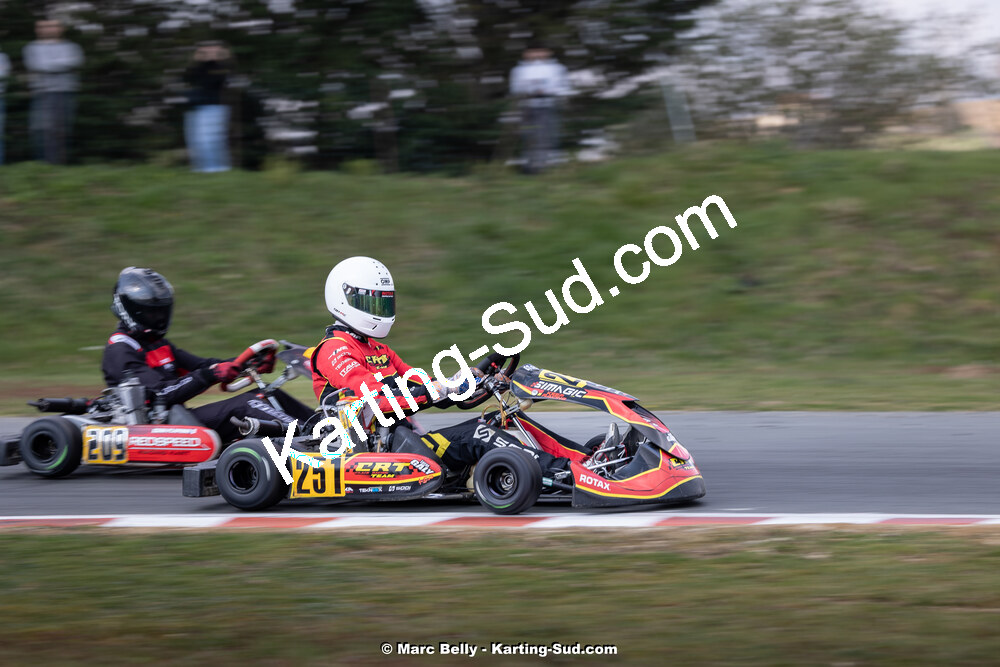 16/03/2025 : 1ère manche de l’Atlantic Trophée au circuit LF Karting de Layrac (photos Marc Belly) 2025 — karting