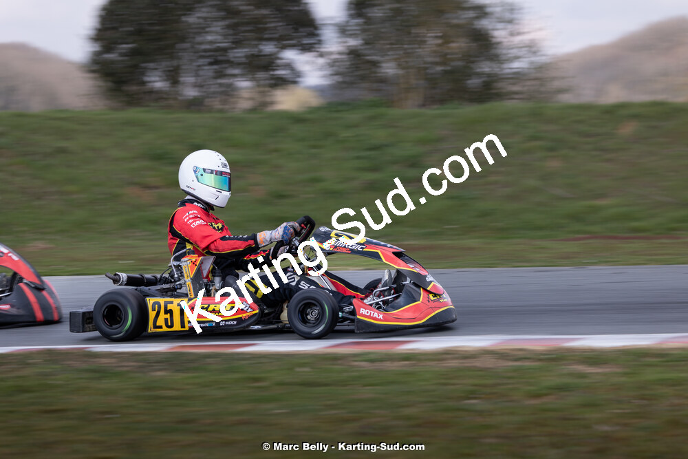 16/03/2025 : 1ère manche de l’Atlantic Trophée au circuit LF Karting de Layrac (photos Marc Belly) 2025 — karting