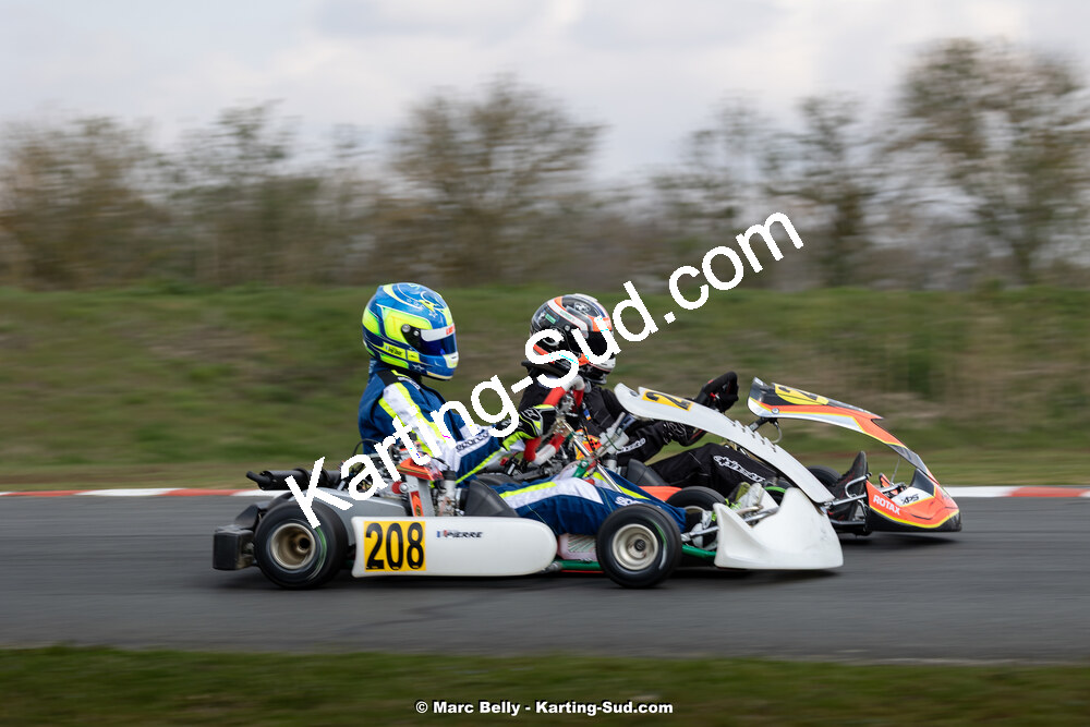 16/03/2025 : 1ère manche de l’Atlantic Trophée au circuit LF Karting de Layrac (photos Marc Belly) 2025 — karting