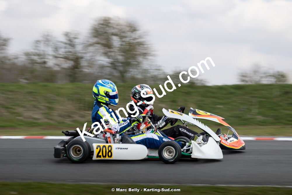 16/03/2025 : 1ère manche de l’Atlantic Trophée au circuit LF Karting de Layrac (photos Marc Belly) 2025 — karting