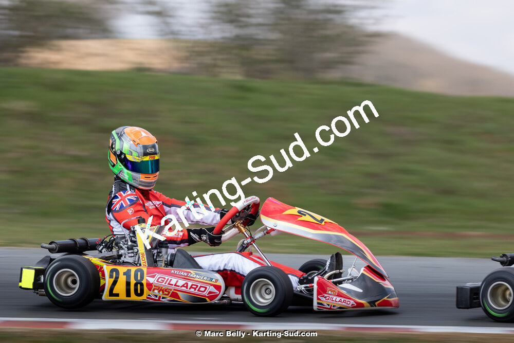 16/03/2025 : 1ère manche de l’Atlantic Trophée au circuit LF Karting de Layrac (photos Marc Belly) 2025 — karting