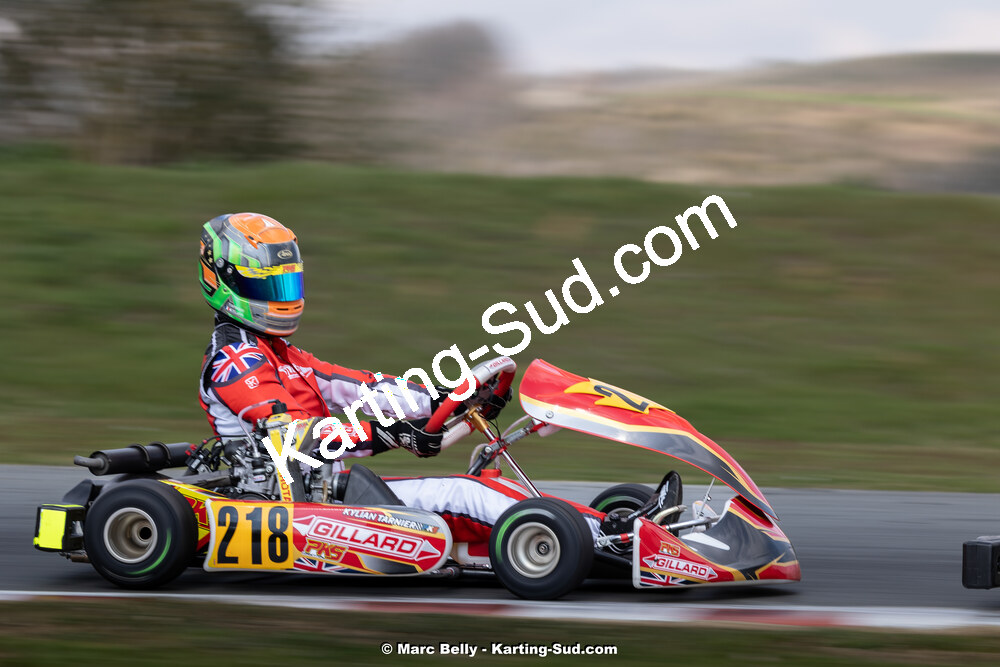 16/03/2025 : 1ère manche de l’Atlantic Trophée au circuit LF Karting de Layrac (photos Marc Belly) 2025 — karting