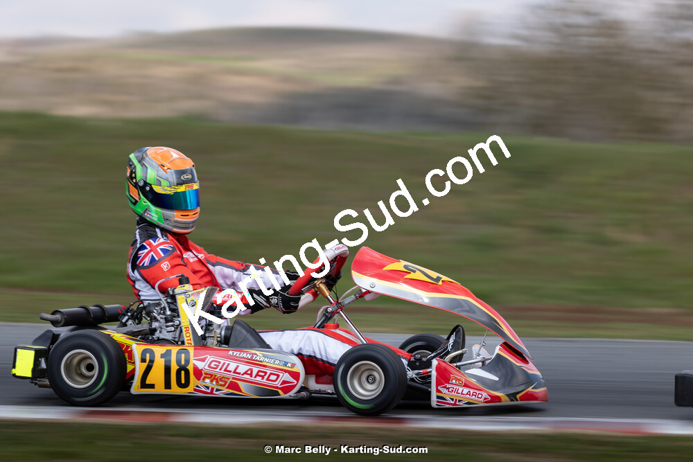 16/03/2025 : 1ère manche de l’Atlantic Trophée au circuit LF Karting de Layrac (photos Marc Belly) 2025 — karting
