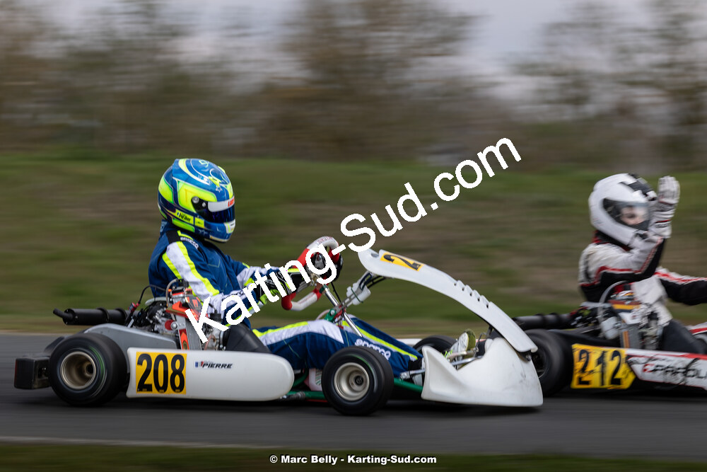 16/03/2025 : 1ère manche de l’Atlantic Trophée au circuit LF Karting de Layrac (photos Marc Belly) 2025 — karting