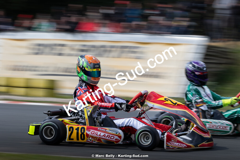 16/03/2025 : 1ère manche de l’Atlantic Trophée au circuit LF Karting de Layrac (photos Marc Belly) 2025 — karting