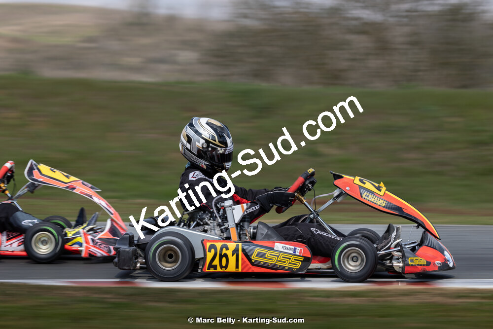 16/03/2025 : 1ère manche de l’Atlantic Trophée au circuit LF Karting de Layrac (photos Marc Belly) 2025 — karting
