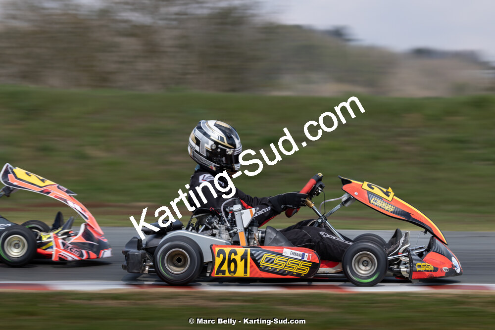 16/03/2025 : 1ère manche de l’Atlantic Trophée au circuit LF Karting de Layrac (photos Marc Belly) 2025 — karting