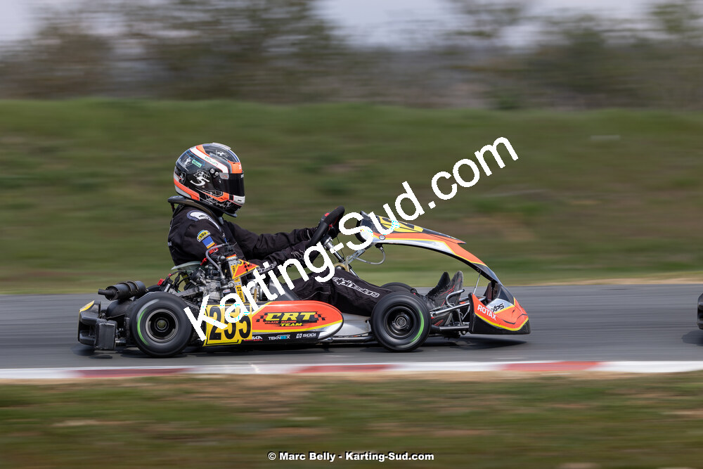 16/03/2025 : 1ère manche de l’Atlantic Trophée au circuit LF Karting de Layrac (photos Marc Belly) 2025 — karting