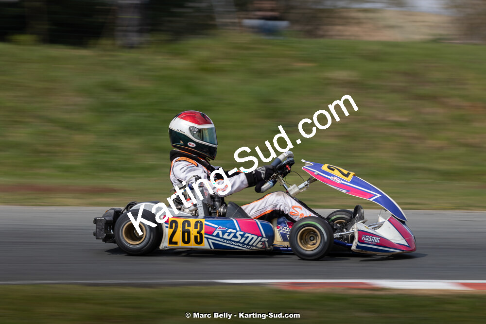 16/03/2025 : 1ère manche de l’Atlantic Trophée au circuit LF Karting de Layrac (photos Marc Belly) 2025 — karting