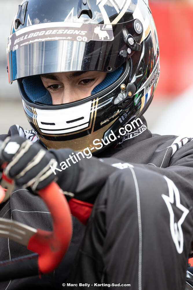 16/03/2025 : 1ère manche de l’Atlantic Trophée au circuit LF Karting de Layrac (photos Marc Belly) 2025 — karting