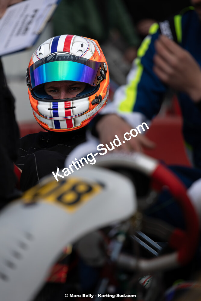 16/03/2025 : 1ère manche de l’Atlantic Trophée au circuit LF Karting de Layrac (photos Marc Belly) 2025 — karting