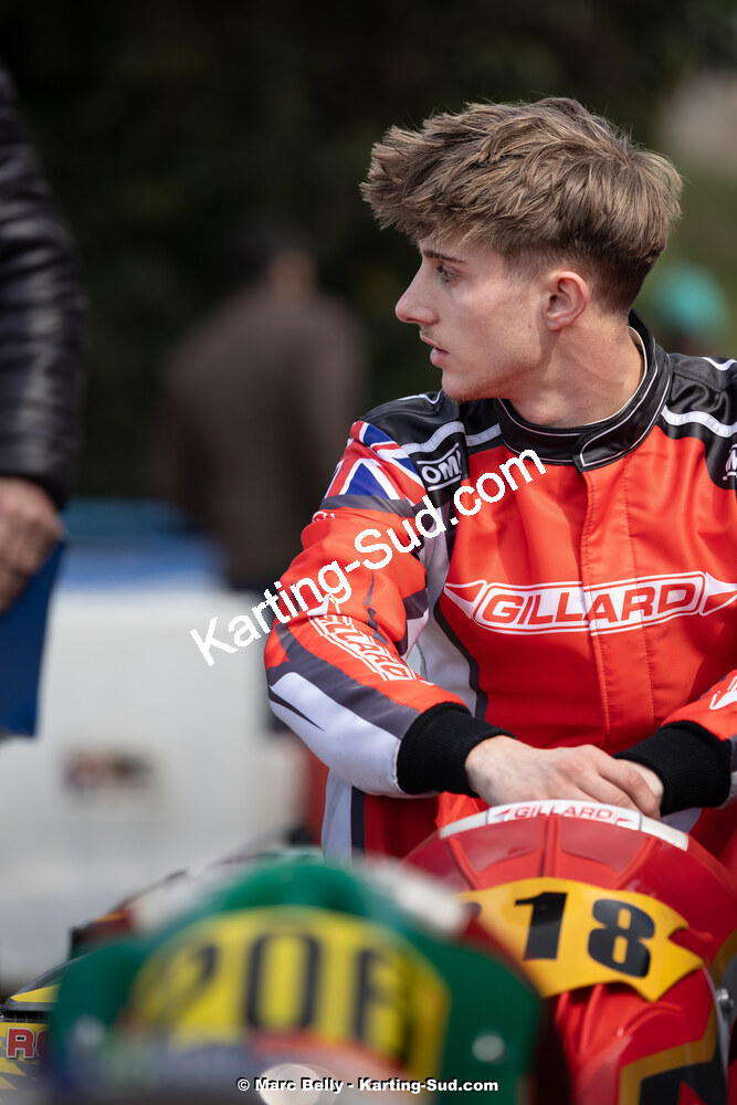 16/03/2025 : 1ère manche de l’Atlantic Trophée au circuit LF Karting de Layrac (photos Marc Belly) 2025 — karting