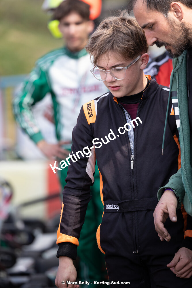 16/03/2025 : 1ère manche de l’Atlantic Trophée au circuit LF Karting de Layrac (photos Marc Belly) 2025 — karting