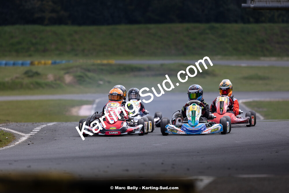16/03/2025 : 1ère manche de l’Atlantic Trophée au circuit LF Karting de Layrac (photos Marc Belly) 2025 — karting