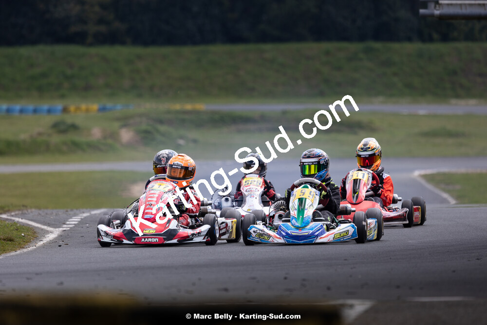 16/03/2025 : 1ère manche de l’Atlantic Trophée au circuit LF Karting de Layrac (photos Marc Belly) 2025 — karting