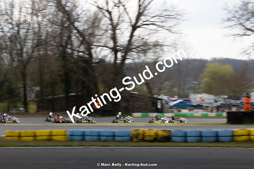 16/03/2025 : 1ère manche de l’Atlantic Trophée au circuit LF Karting de Layrac (photos Marc Belly) 2025 — karting