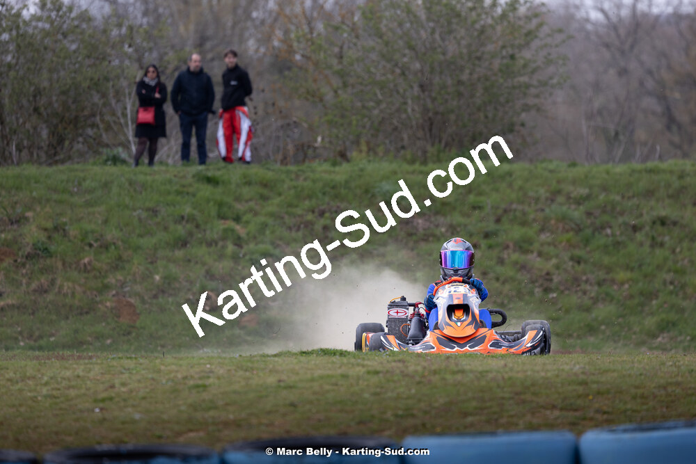 16/03/2025 : 1ère manche de l’Atlantic Trophée au circuit LF Karting de Layrac (photos Marc Belly) 2025 — karting