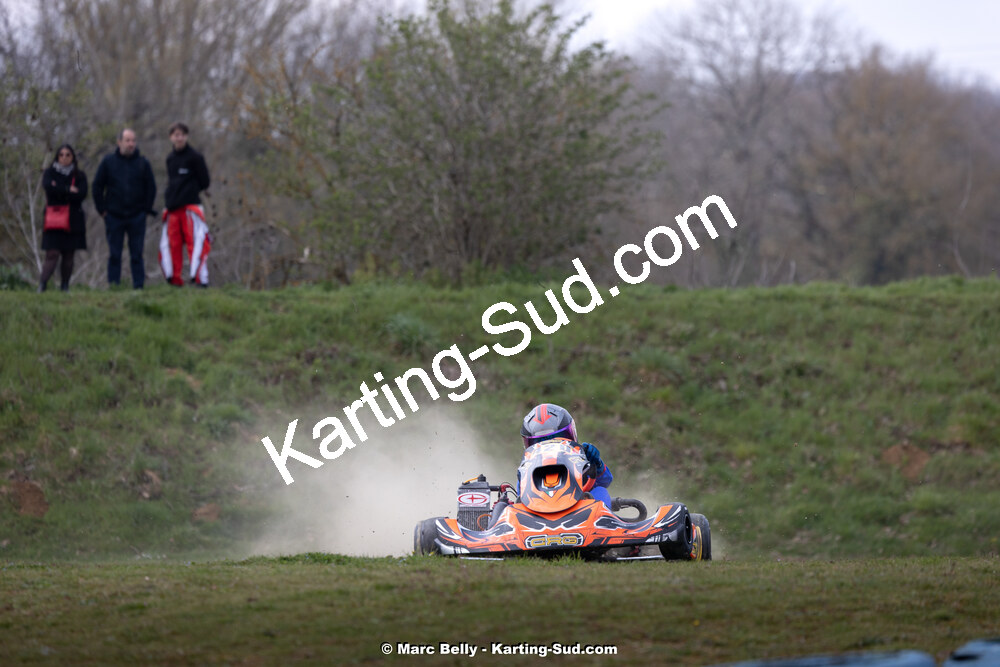16/03/2025 : 1ère manche de l’Atlantic Trophée au circuit LF Karting de Layrac (photos Marc Belly) 2025 — karting