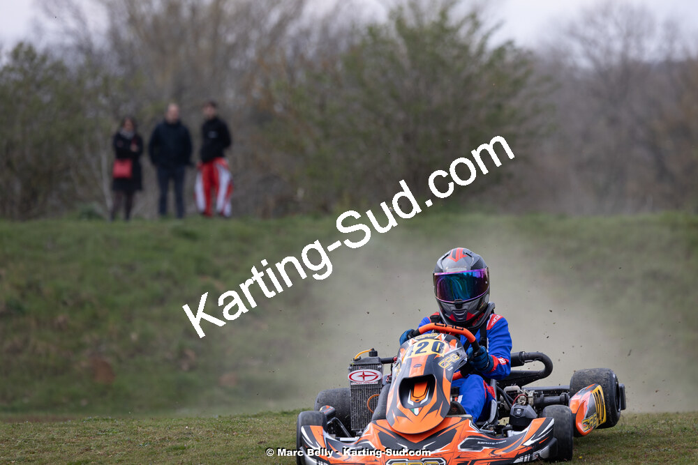 16/03/2025 : 1ère manche de l’Atlantic Trophée au circuit LF Karting de Layrac (photos Marc Belly) 2025 — karting
