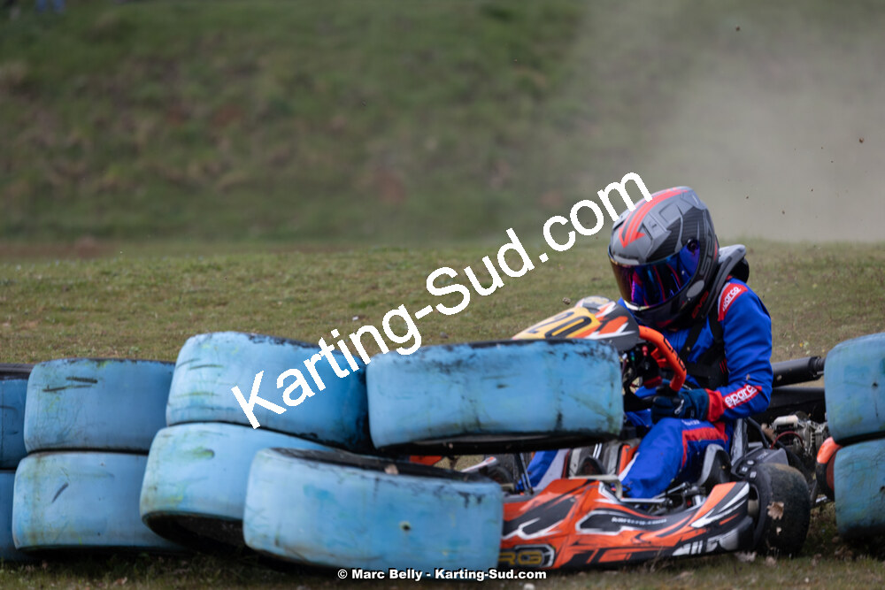 16/03/2025 : 1ère manche de l’Atlantic Trophée au circuit LF Karting de Layrac (photos Marc Belly) 2025 — karting