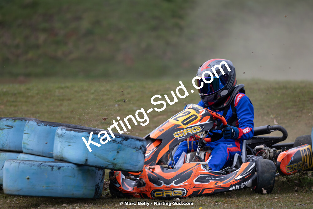 16/03/2025 : 1ère manche de l’Atlantic Trophée au circuit LF Karting de Layrac (photos Marc Belly) 2025 — karting