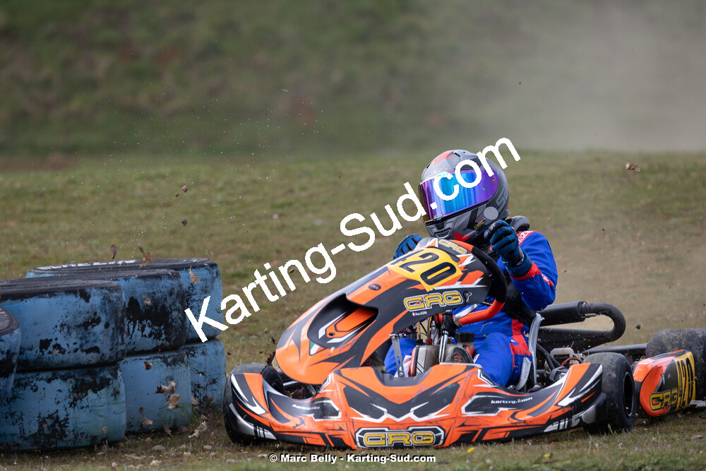 16/03/2025 : 1ère manche de l’Atlantic Trophée au circuit LF Karting de Layrac (photos Marc Belly) 2025 — karting