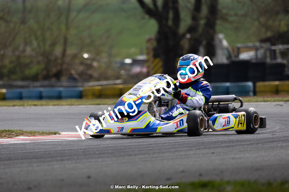 16/03/2025 : 1ère manche de l’Atlantic Trophée au circuit LF Karting de Layrac (photos Marc Belly) 2025 — karting
