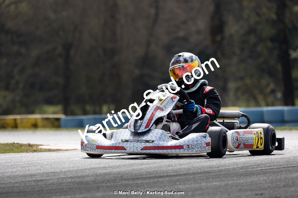16/03/2025 : 1ère manche de l’Atlantic Trophée au circuit LF Karting de Layrac (photos Marc Belly) 2025 — karting