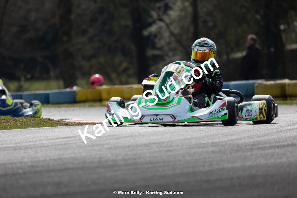 16/03/2025 : 1ère manche de l’Atlantic Trophée au circuit LF Karting de Layrac (photos Marc Belly) 2025 — karting