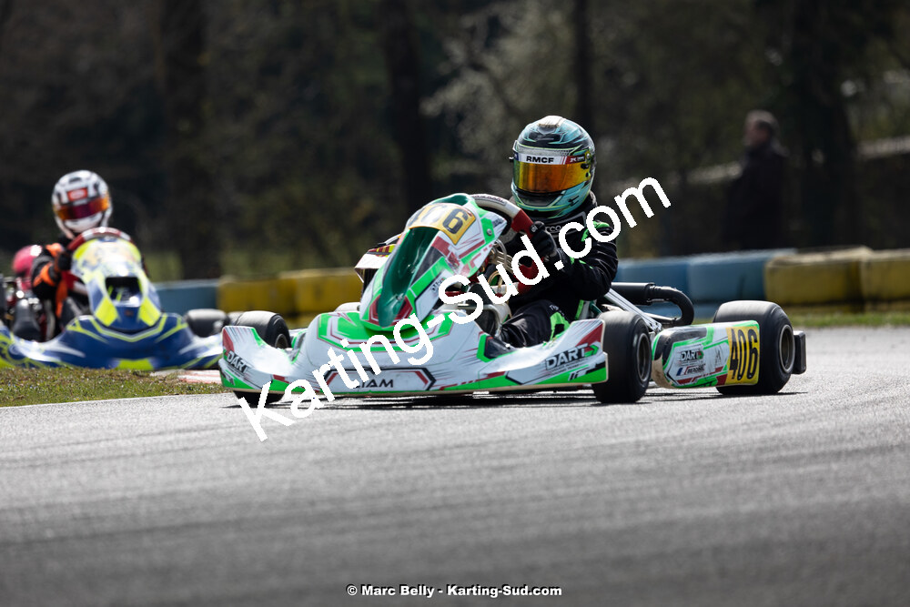 16/03/2025 : 1ère manche de l’Atlantic Trophée au circuit LF Karting de Layrac (photos Marc Belly) 2025 — karting