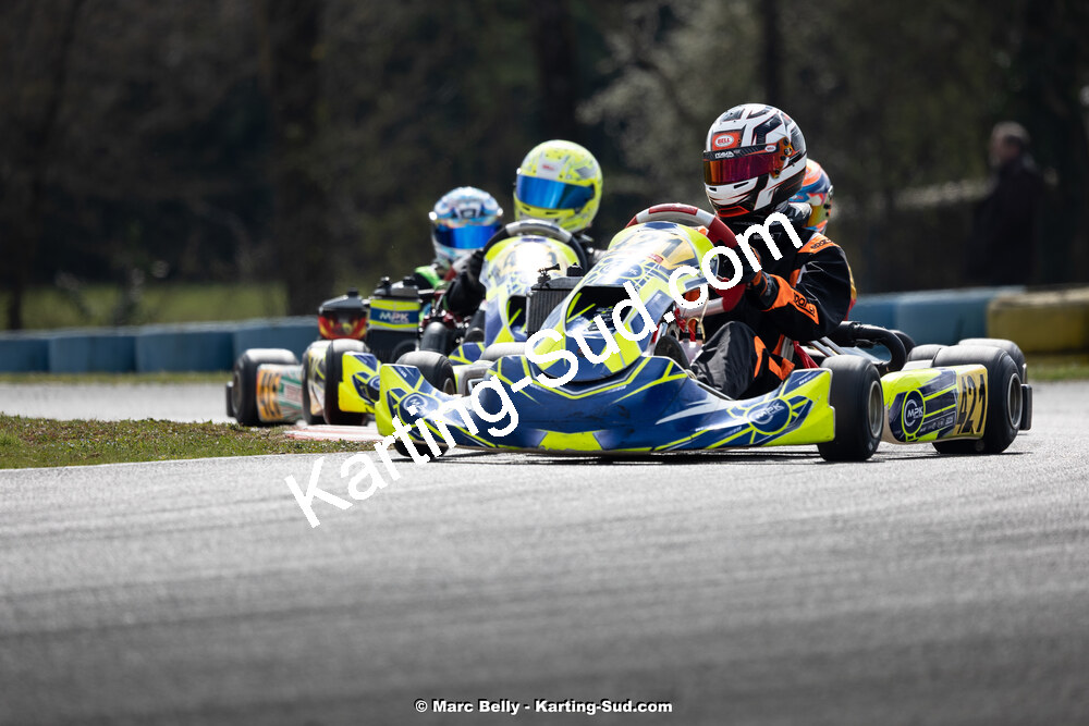 16/03/2025 : 1ère manche de l’Atlantic Trophée au circuit LF Karting de Layrac (photos Marc Belly) 2025 — karting