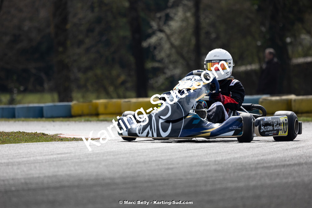 16/03/2025 : 1ère manche de l’Atlantic Trophée au circuit LF Karting de Layrac (photos Marc Belly) 2025 — karting
