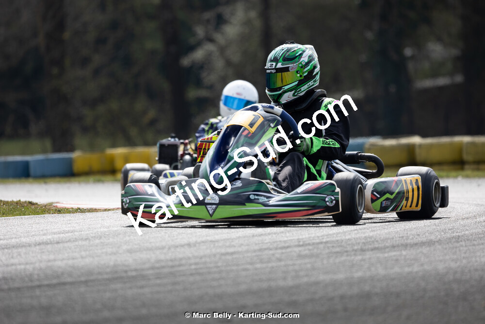 16/03/2025 : 1ère manche de l’Atlantic Trophée au circuit LF Karting de Layrac (photos Marc Belly) 2025 — karting