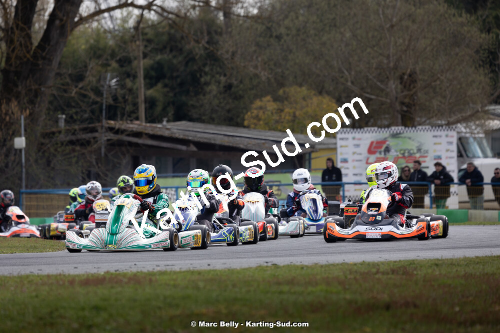 16/03/2025 : 1ère manche de l’Atlantic Trophée au circuit LF Karting de Layrac (photos Marc Belly) 2025 — karting