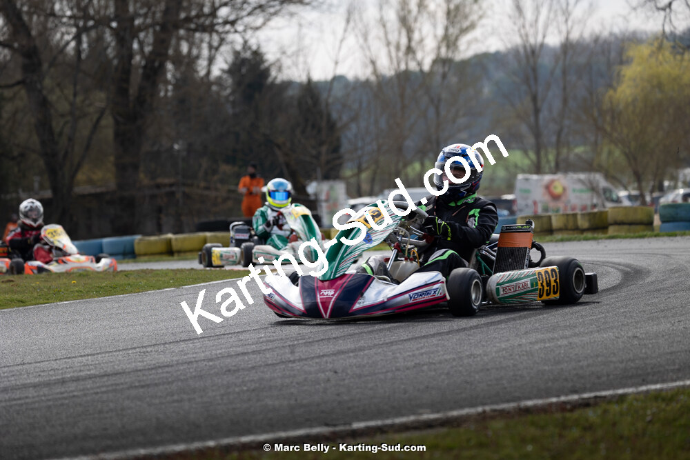 16/03/2025 : 1ère manche de l’Atlantic Trophée au circuit LF Karting de Layrac (photos Marc Belly) 2025 — karting