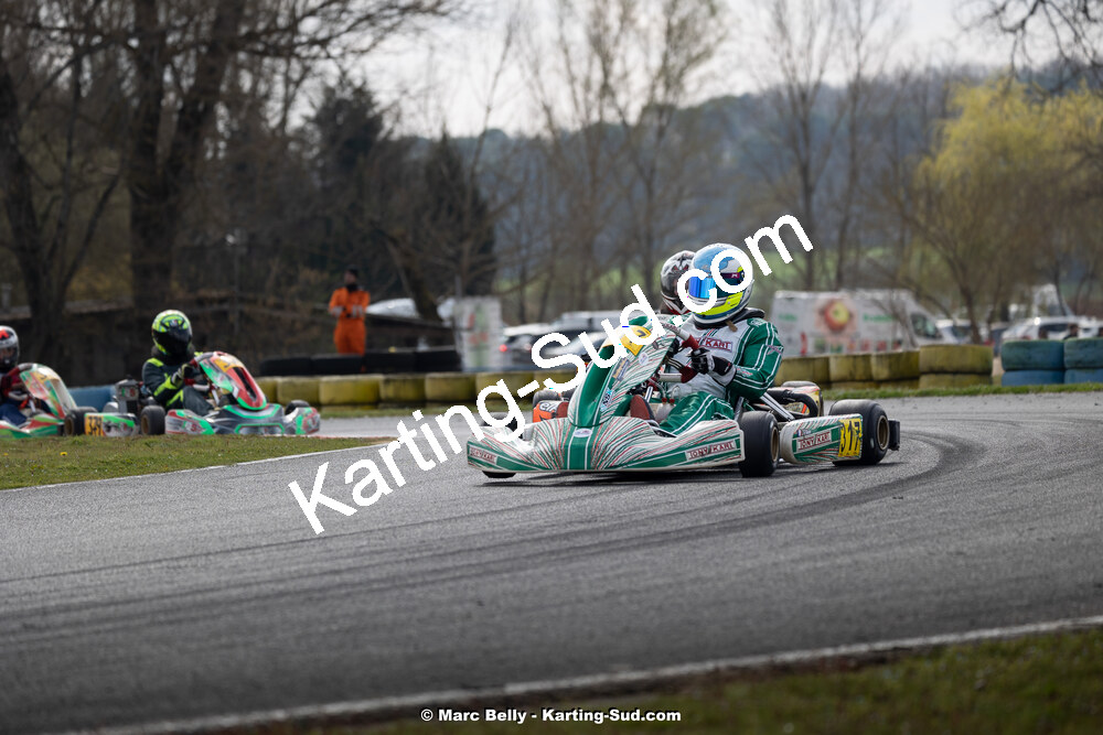 16/03/2025 : 1ère manche de l’Atlantic Trophée au circuit LF Karting de Layrac (photos Marc Belly) 2025 — karting