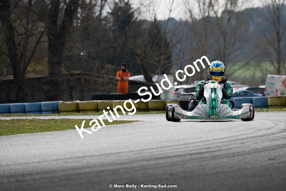 16/03/2025 : 1ère manche de l’Atlantic Trophée au circuit LF Karting de Layrac (photos Marc Belly) 2025 — karting