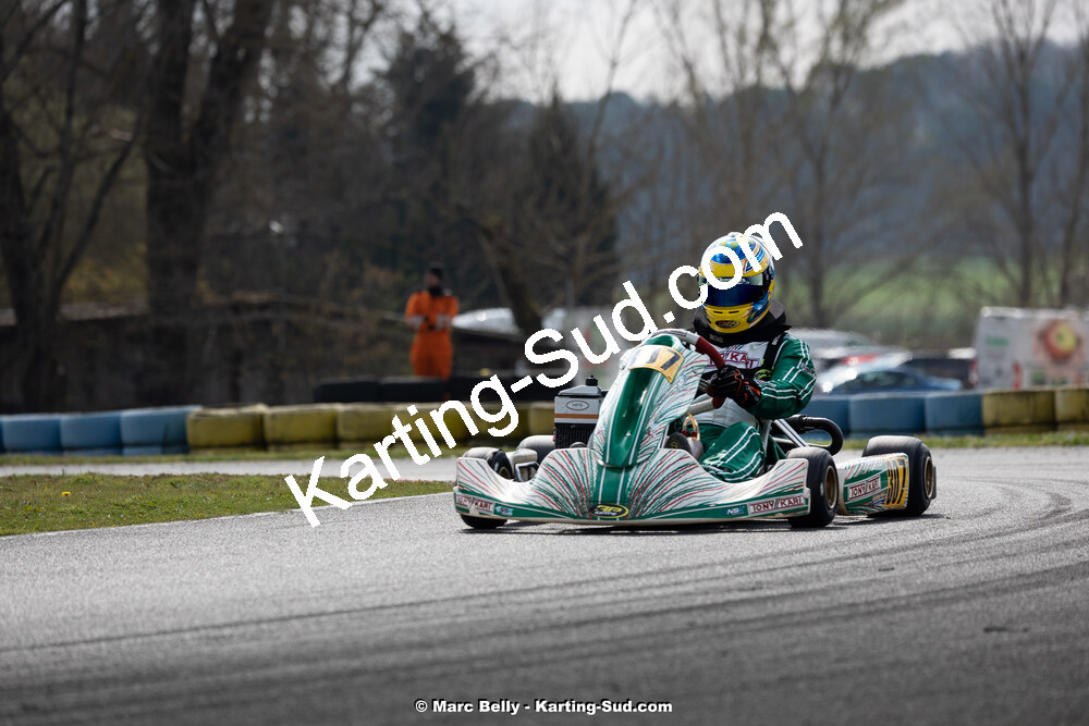 16/03/2025 : 1ère manche de l’Atlantic Trophée au circuit LF Karting de Layrac (photos Marc Belly) 2025 — karting