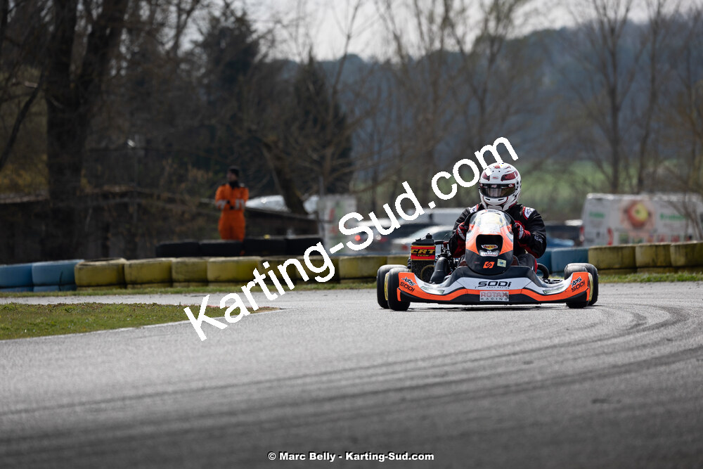 16/03/2025 : 1ère manche de l’Atlantic Trophée au circuit LF Karting de Layrac (photos Marc Belly) 2025 — karting