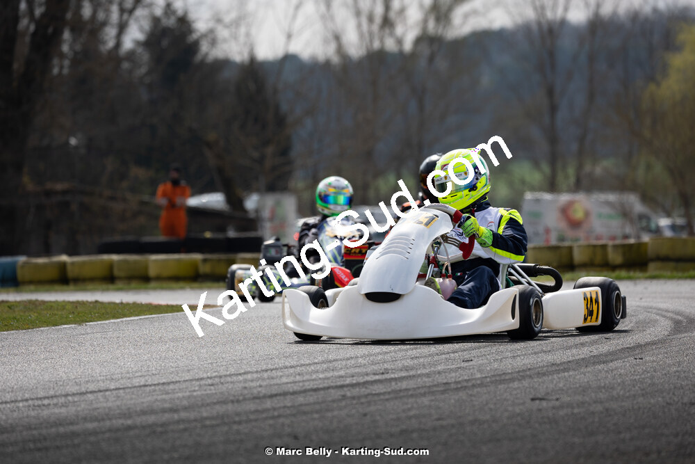 16/03/2025 : 1ère manche de l’Atlantic Trophée au circuit LF Karting de Layrac (photos Marc Belly) 2025 — karting