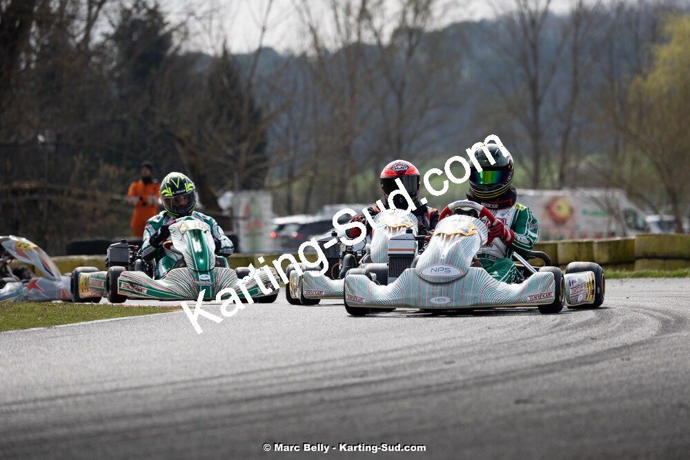 16/03/2025 : 1ère manche de l’Atlantic Trophée au circuit LF Karting de Layrac (photos Marc Belly) 2025 — karting