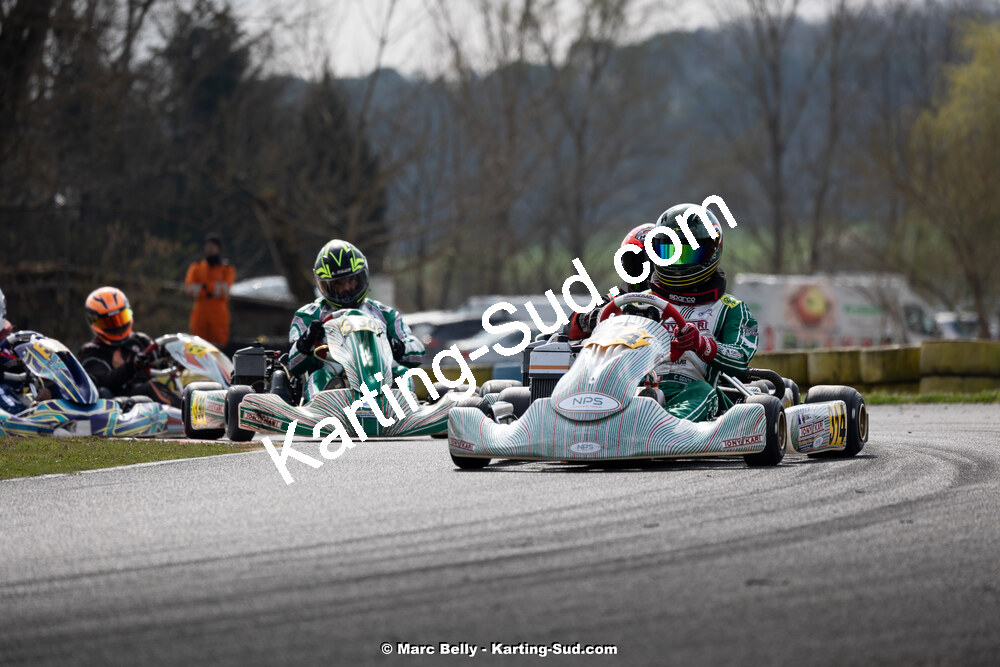 16/03/2025 : 1ère manche de l’Atlantic Trophée au circuit LF Karting de Layrac (photos Marc Belly) 2025 — karting