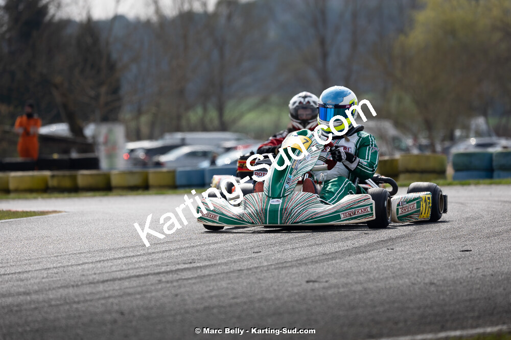 16/03/2025 : 1ère manche de l’Atlantic Trophée au circuit LF Karting de Layrac (photos Marc Belly) 2025 — karting