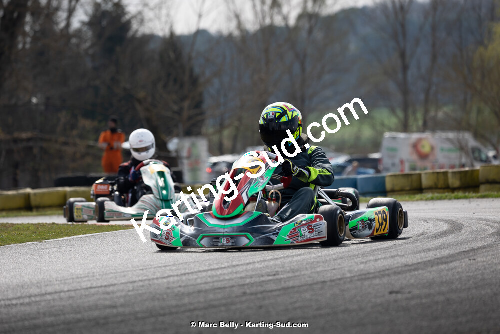 16/03/2025 : 1ère manche de l’Atlantic Trophée au circuit LF Karting de Layrac (photos Marc Belly) 2025 — karting