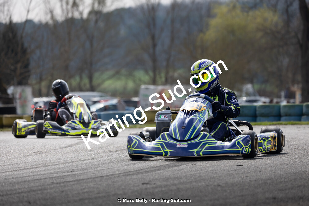 16/03/2025 : 1ère manche de l’Atlantic Trophée au circuit LF Karting de Layrac (photos Marc Belly) 2025 — karting