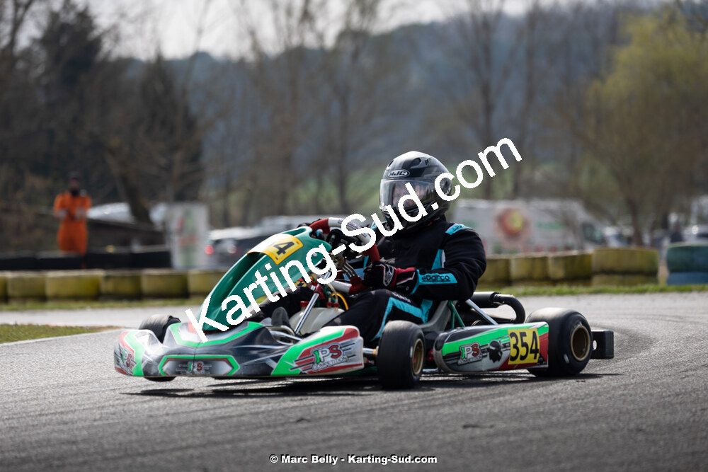 16/03/2025 : 1ère manche de l’Atlantic Trophée au circuit LF Karting de Layrac (photos Marc Belly) 2025 — karting