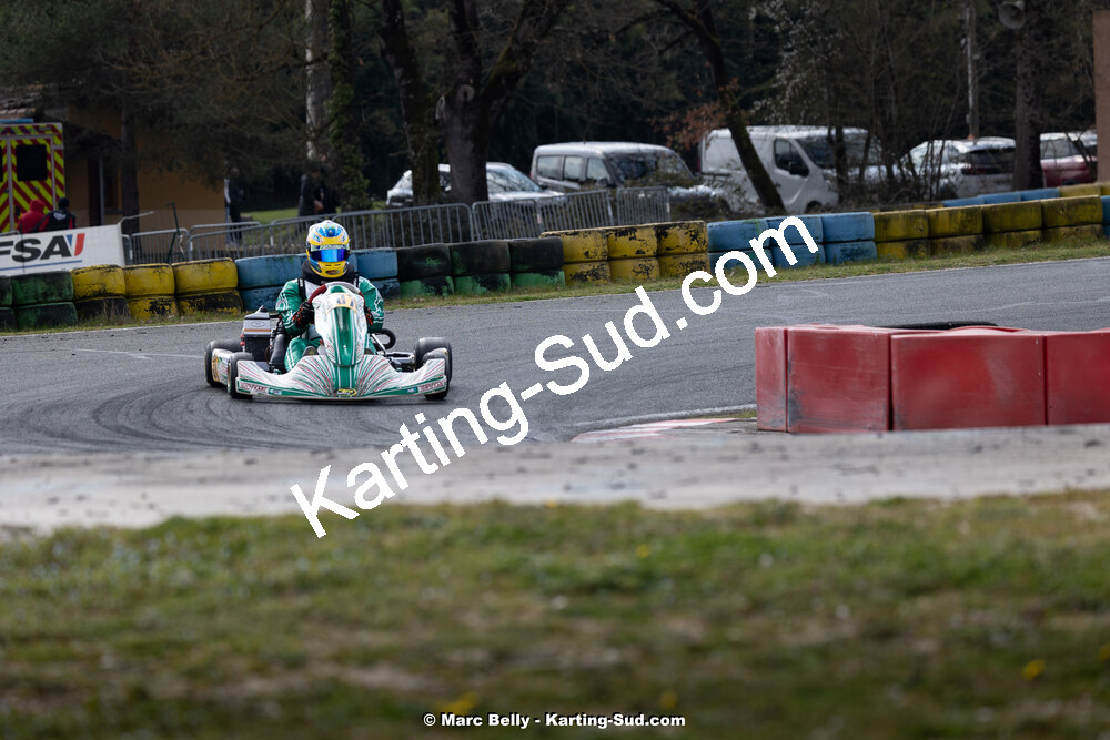 16/03/2025 : 1ère manche de l’Atlantic Trophée au circuit LF Karting de Layrac (photos Marc Belly) 2025 — karting