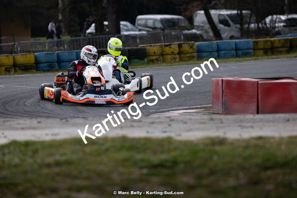 16/03/2025 : 1ère manche de l’Atlantic Trophée au circuit LF Karting de Layrac (photos Marc Belly) 2025 — karting