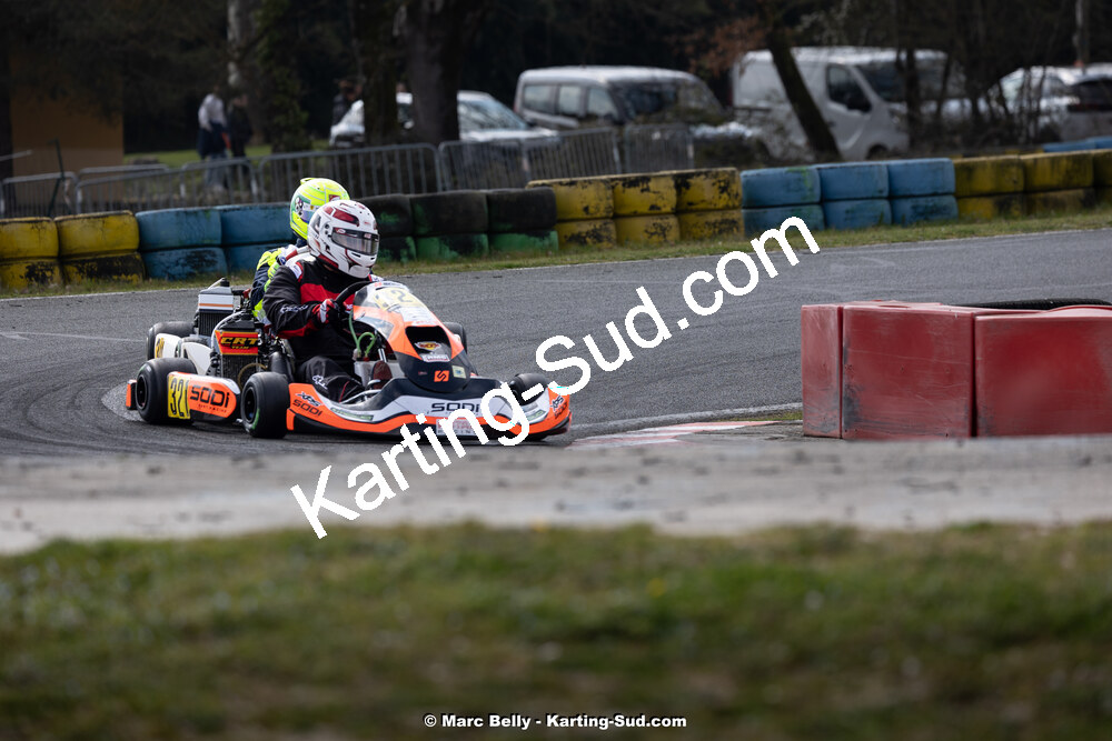 16/03/2025 : 1ère manche de l’Atlantic Trophée au circuit LF Karting de Layrac (photos Marc Belly) 2025 — karting